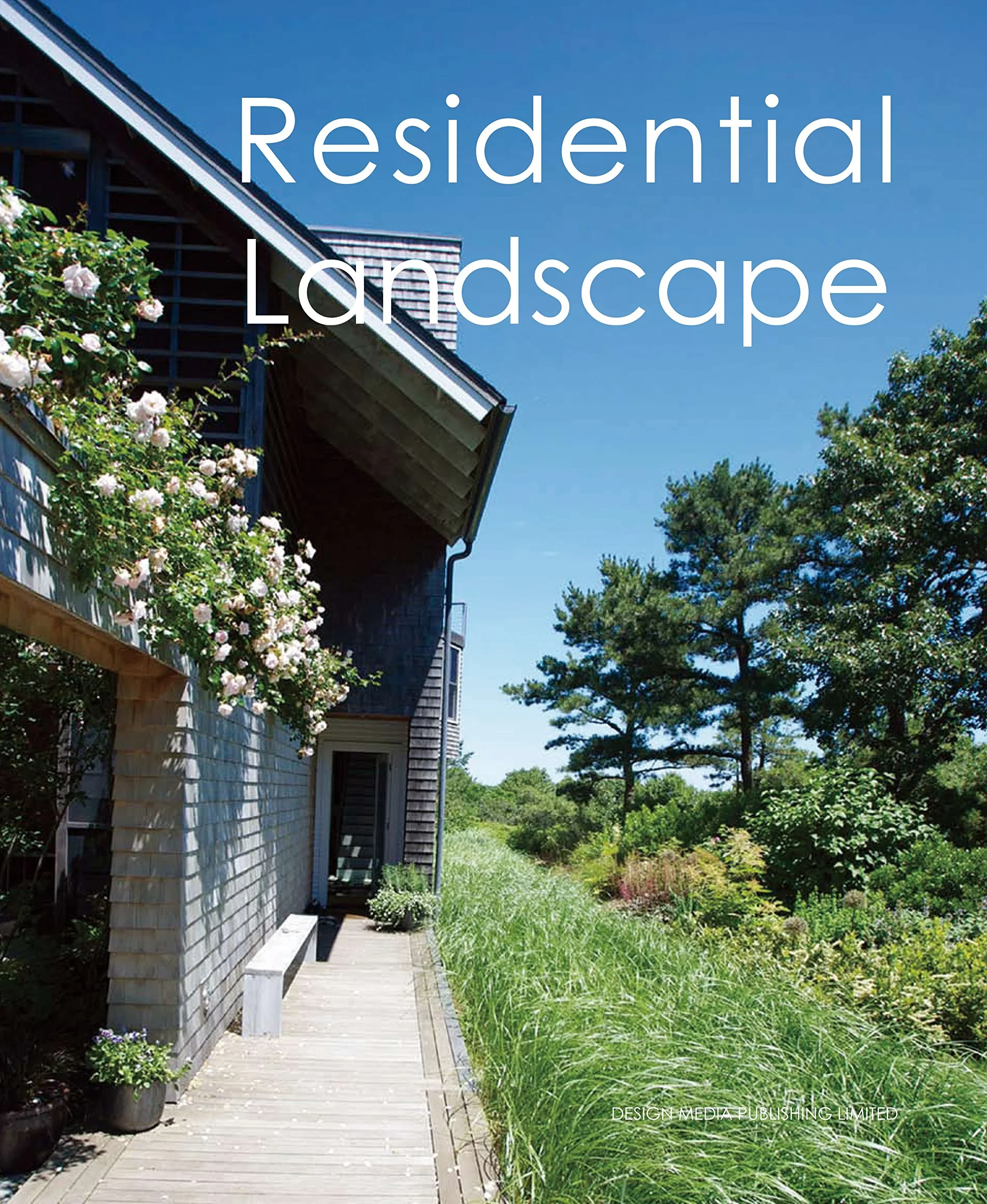 Coperta cărții "Residential Landscape" de Design Media