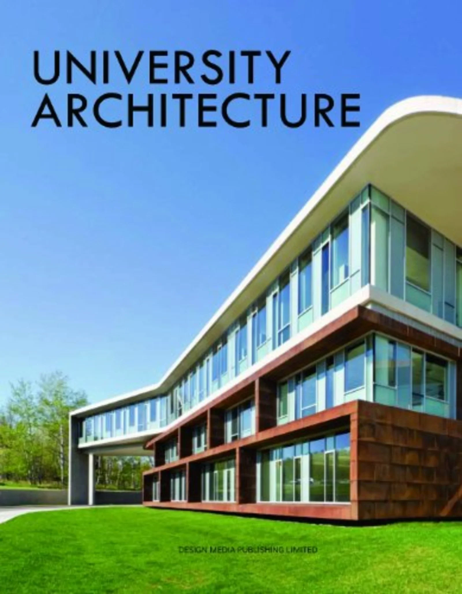 Coperta cărții "Universtity Architecture" de Katy Lee