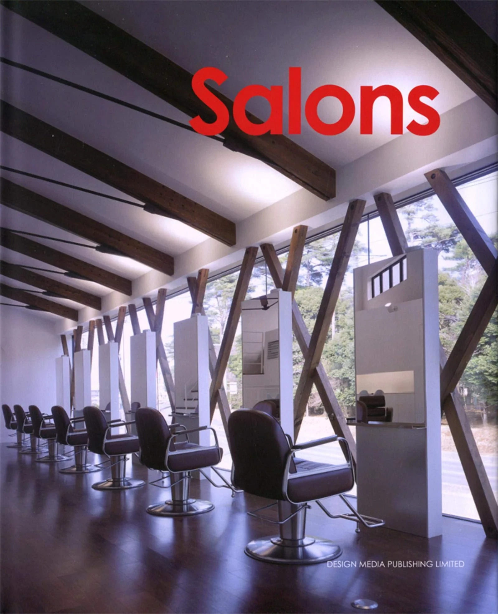 Coperta cărții "Salon Design" de Catherine Chang