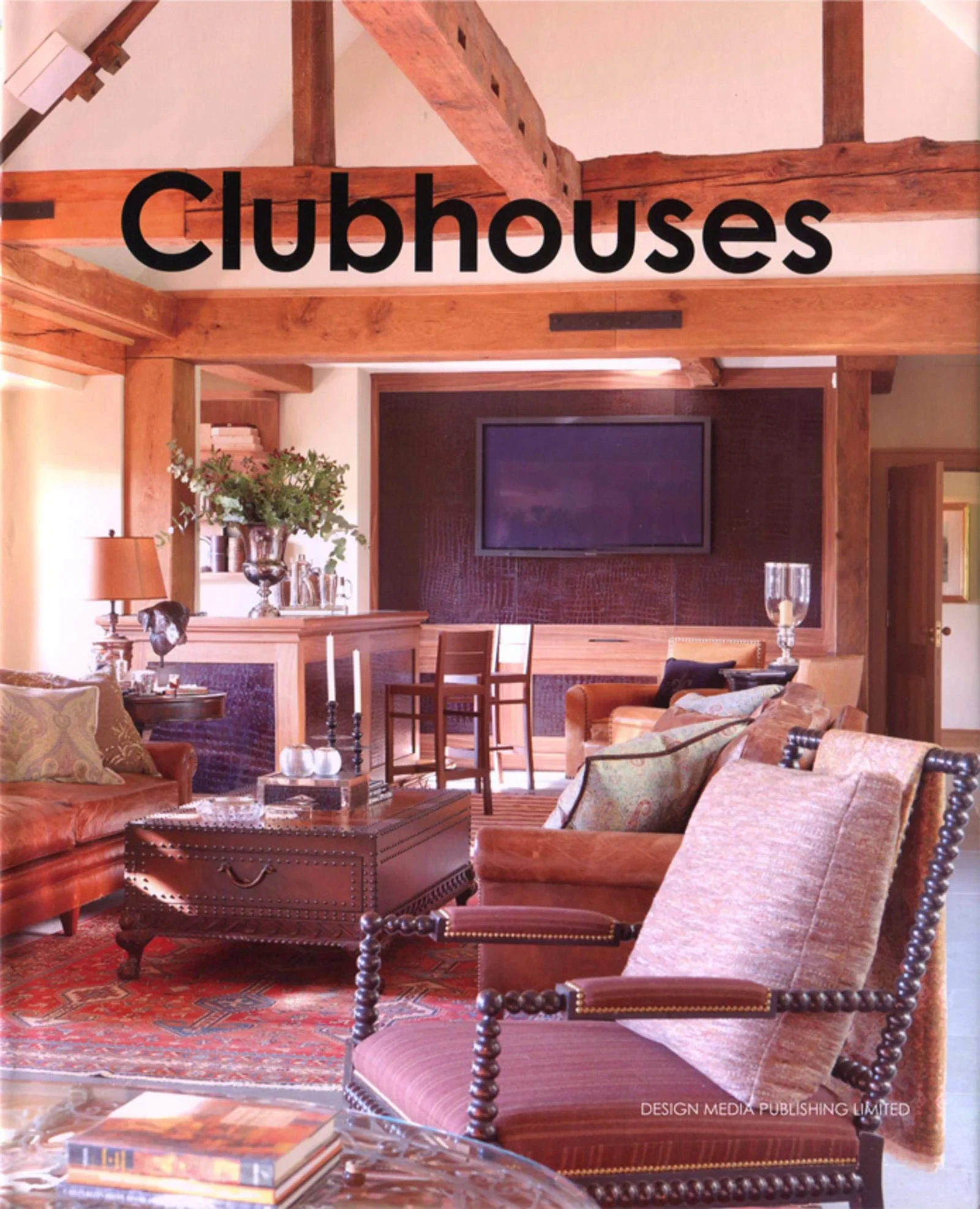 Coperta cărții "Clubhouses " de Rebecca Li