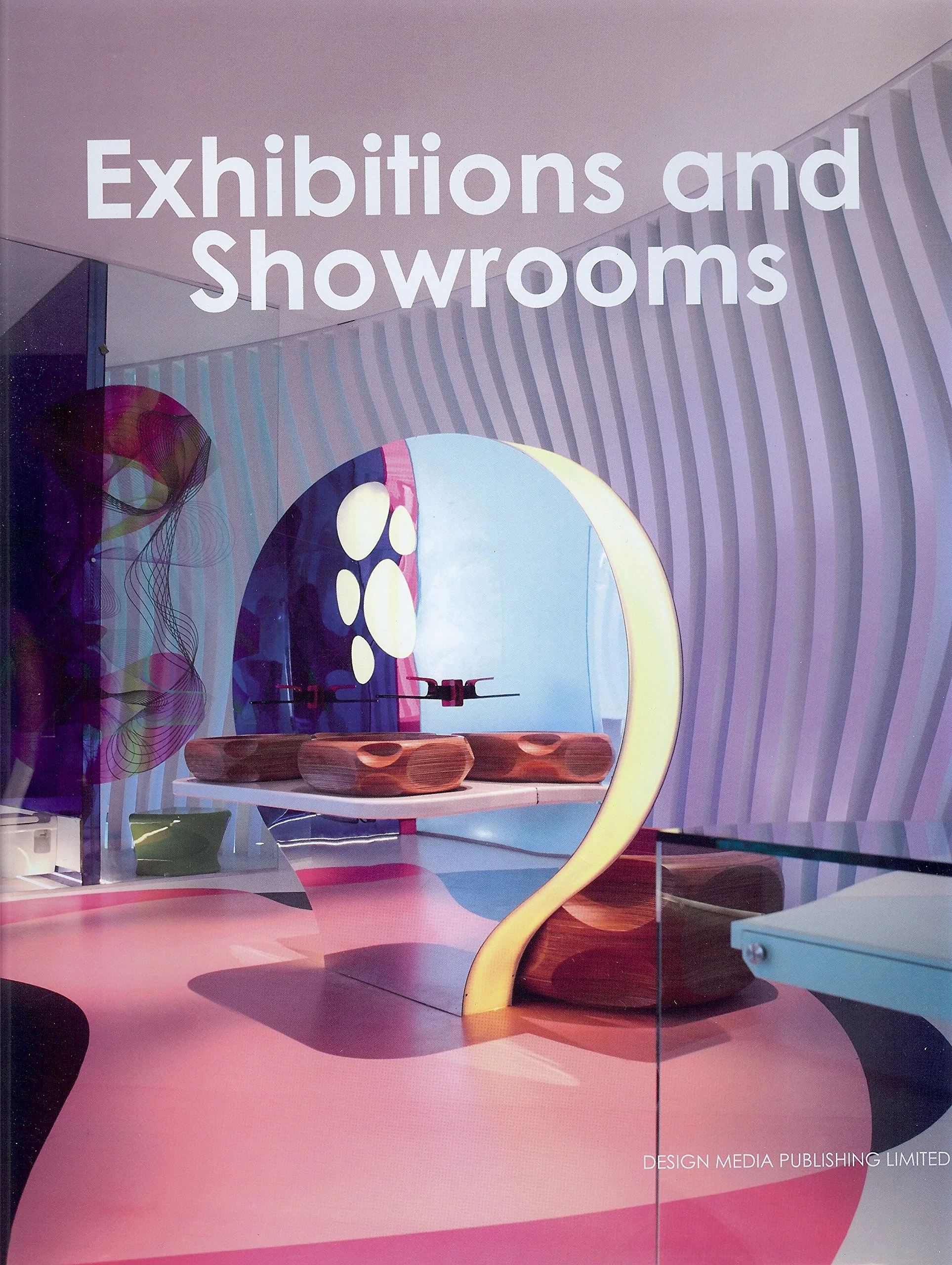 Coperta cărții "Exhibitions and Showrooms" de Jasmine Yu