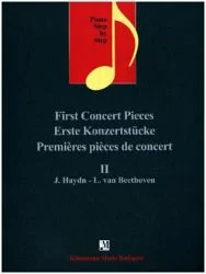 Coperta cărții "Erste Konzertstücke II" de Praca Zbiorowa