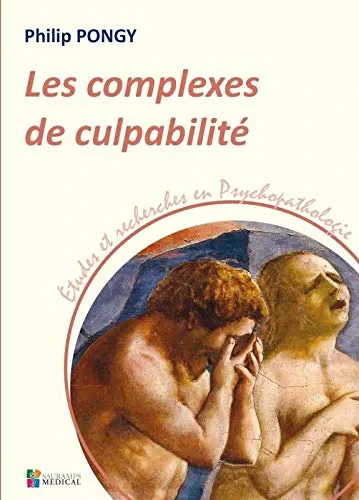 Coperta cărții "LES COMPLEXES DE CULPABILITE" de PONGY PHILIP