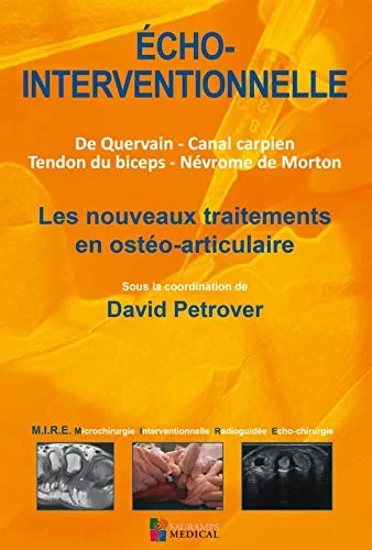Coperta cărții "ECHO-INTERVENTIONNELLE" de PETROVER DAVID