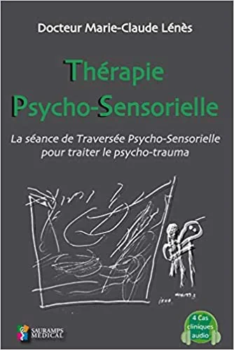 Coperta cărții "THERAPIE PSYCHO-SENSORIELLE" de LENES MARIE-CLAUDE