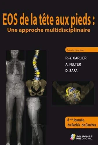 Coperta cărții "EOS DE LA TETE AUX PIEDS" de CARLIER R.Y