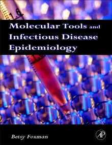 Molecular Tools and Infectious Disease Epidemiolog...
