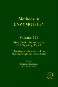 Thiol Redox Transitions in Cell Signaling, Part A