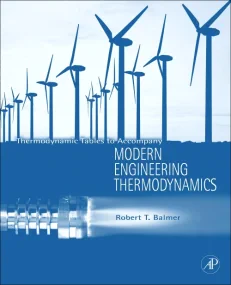 Thermodynamic Tables to Accompany Modern Engineeri...