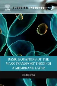Basic Equations of the Mass Transport through a Me...