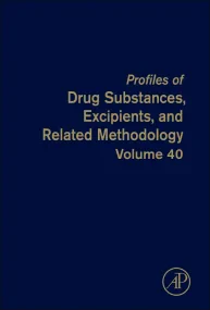 Profiles of Drug Substances, Excipients and Relate...