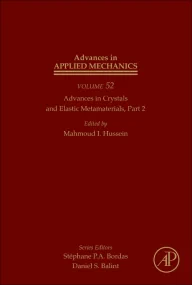 Advances in Crystals and Elastic Metamaterials, Pa...