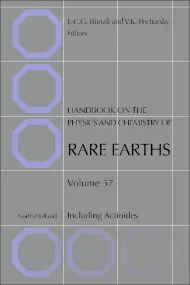 Handbook on the Physics and Chemistry of Rare Eart...