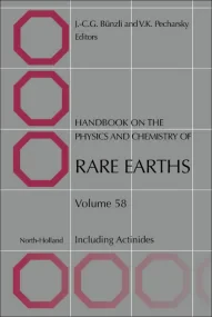Handbook on the Physics and Chemistry of Rare Eart...