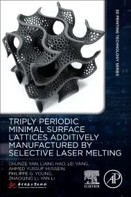 Triply Periodic Minimal Surface Lattices Additivel...