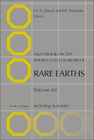 Handbook on the Physics and Chemistry of Rare Eart...