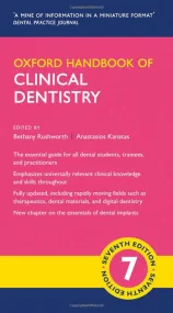 Oxford Handbook of Clinical Dentistry (Oxford Medi...