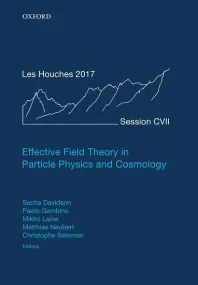 Effective Field Theories in Particle Physics and C...