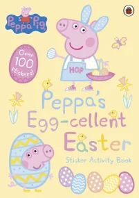 Peppa Pig: Peppa's Egg-cellent Easter Sticker Acti...