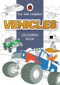 Fun With Ladybird: Colouring Book: Vehicles