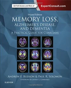 Memory Loss, Alzheimers Disease, and Dementia, A P...