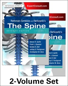 Rothman-Simeone and Herkowitz's The Spine, 2 Vol S...