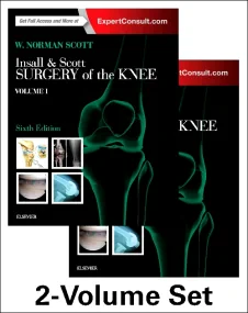 Insall & Scott Surgery of the Knee, 2-Volume Set, ...