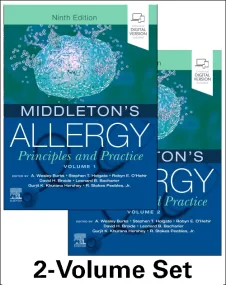 Middleton s Allergy 2-Volume Set, 9th Edition