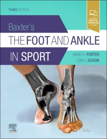 Baxter’s The Foot And Ankle In Sport, 3rd Edition