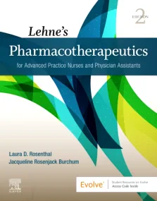 Lehne's Pharmacotherapeutics for Advanced Practice...
