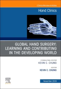 Global Hand Surgery: Learning and Contributing in ...