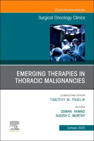 Emerging Therapies in Thoracic Malignancies, An Is...