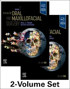 Atlas of Oral and Maxillofacial Surgery - 2 Volume...