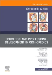 Education and Professional Development in Orthoped...