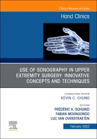 Use of Sonography in Hand/Upper Extremity Surgery ...