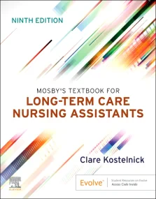 Mosby's Textbook for Long-Term Care Nursing Assist...