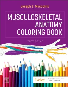 Musculoskeletal Anatomy Coloring Book