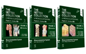 The Netter Collection of Medical Illustrations: Mu...