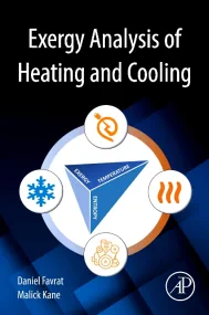 Exergy Analysis of Heating and Cooling