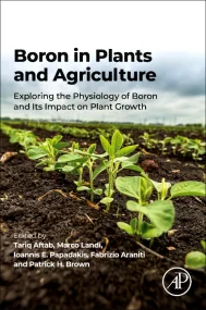 Boron in Plants and Agriculture