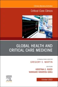 Global Health and Critical Care Medicine, An Issue...