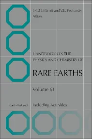 Handbook on the Physics and Chemistry of Rare Eart...