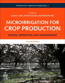 Microirrigation for Crop Production