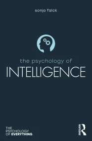 The Psychology of Intelligence (The Psychology of ...