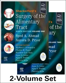 Shackelford's Surgery of the Alimentary Tract, 2 V...