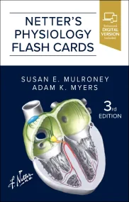 Netter’s Physiology Flash Cards