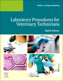 Laboratory Procedures for Veterinary Technicians