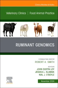 Ruminant Genomics, An Issue of Veterinary Clinics ...