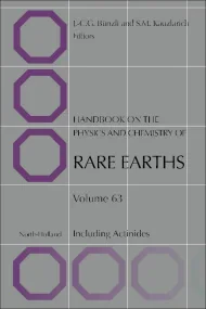 Handbook on the Physics and Chemistry of Rare Eart...