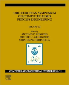 33rd European Symposium on Computer Aided Process ...